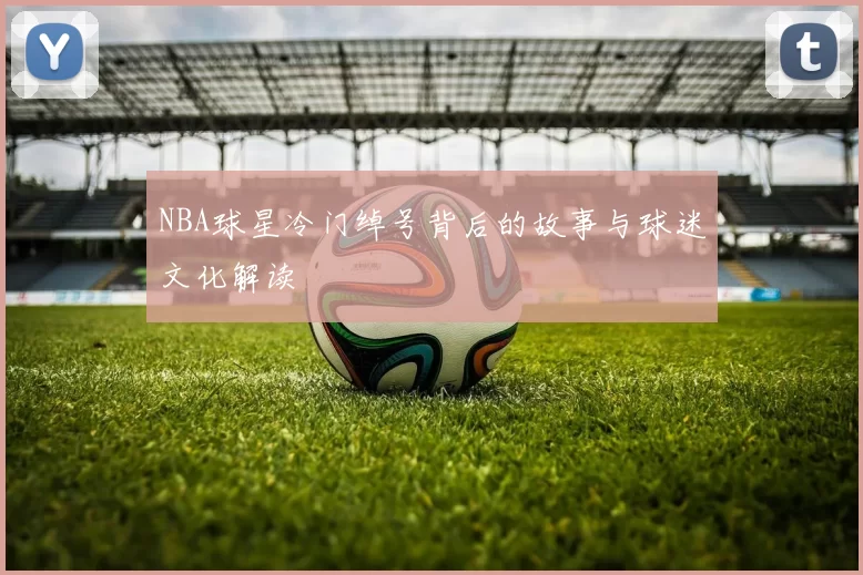 NBA球星冷门绰号背后的故事与球迷文化解读