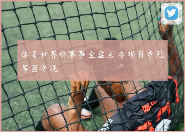 体育世界杯赛事全盘点 各项目夺冠军团浮现