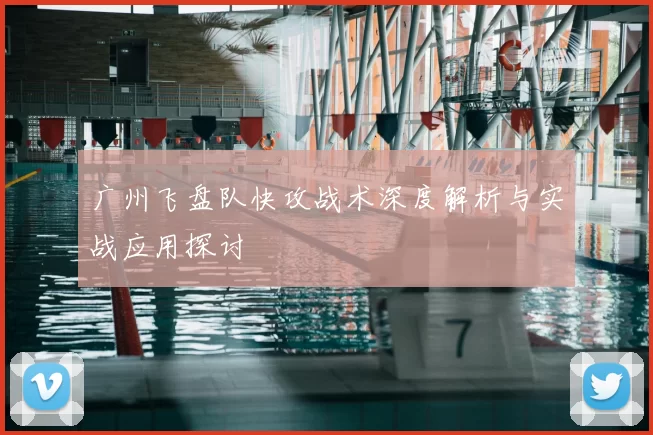 广州飞盘队快攻战术深度解析与实战应用探讨