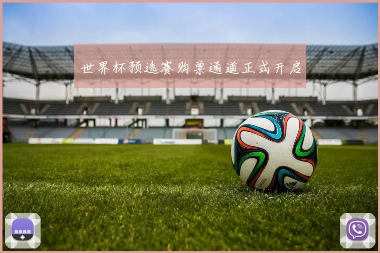 世界杯预选赛购票通道正式开启