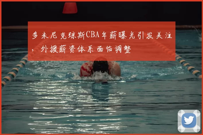 多米尼克琼斯CBA年薪曝光引发关注,外援薪资体系面临调整