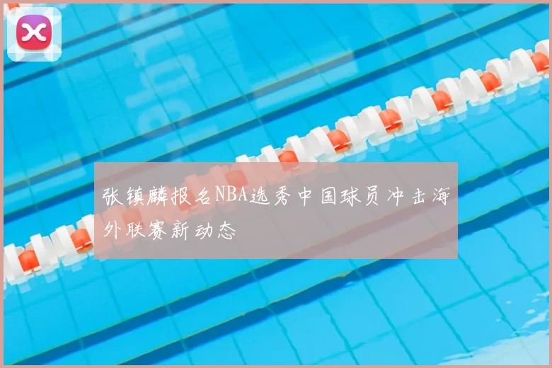 张镇麟报名NBA选秀中国球员冲击海外联赛新动态