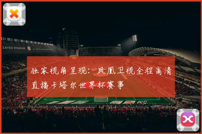 独家视角呈现:凤凰卫视全程高清直播卡塔尔世界杯赛事